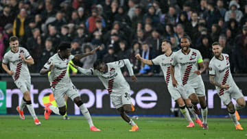 Bayer Leverkusen beat West Ham to advance into the Europa League semi-finals