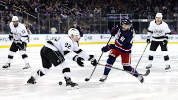 Los Angeles Kings v New York Rangers
