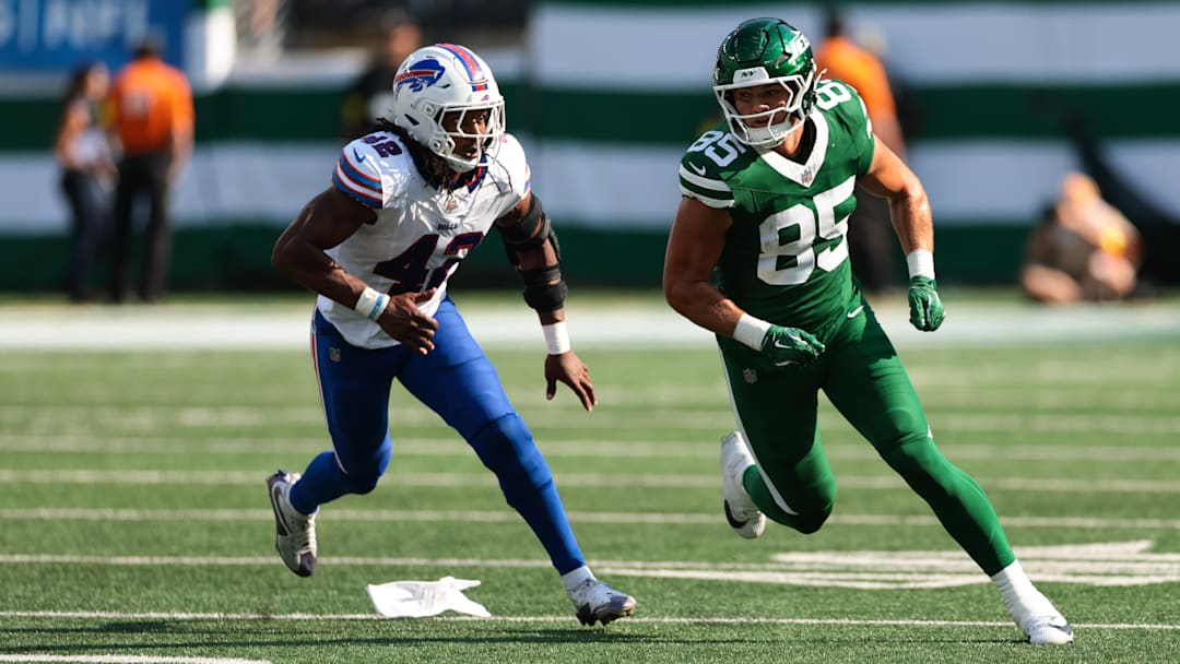 New York Jets tight end Mason Taylor