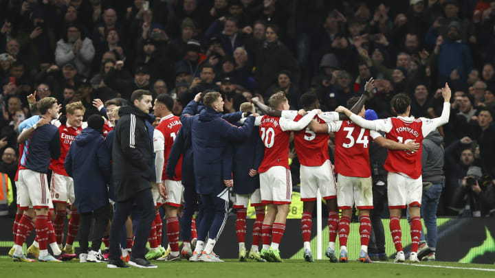 Arsenal completed the league double over Spurs for the first time since 2013/14 on Sunday