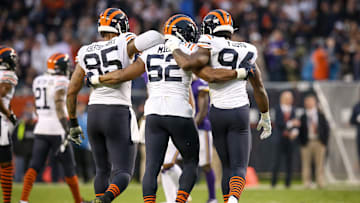 Minnesota Vikings v Chicago Bears