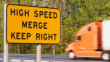 Highway merging can be hazardous.
