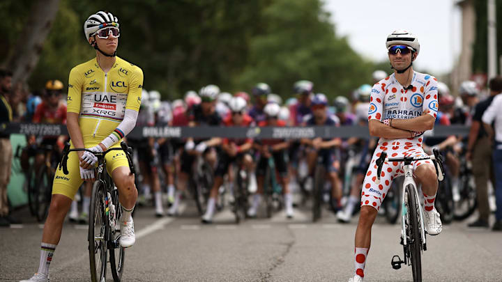 El absurdo dominio de Pogacar también ha traído voces críticas. El absurdo dominio de Pogacar también ha traído voces críticas.