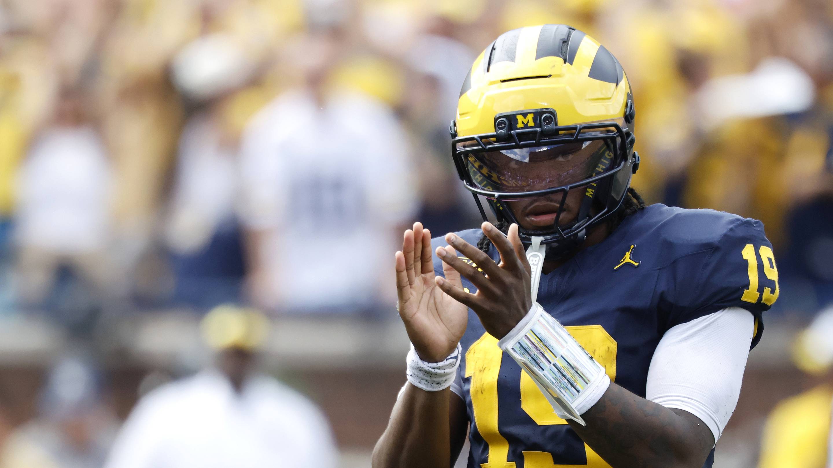 Projected college football rankings after Michigan-Oklahoma shocker, Oregon struggles
