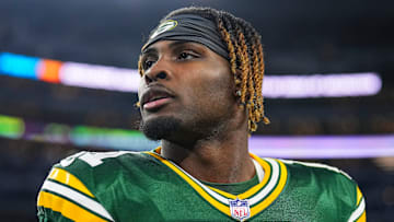 Green Bay Packers wide receiver Jayden Reed