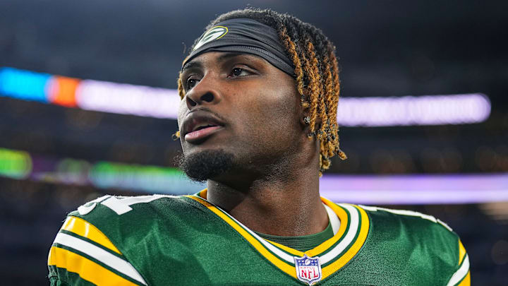 Green Bay Packers wide receiver Jayden Reed