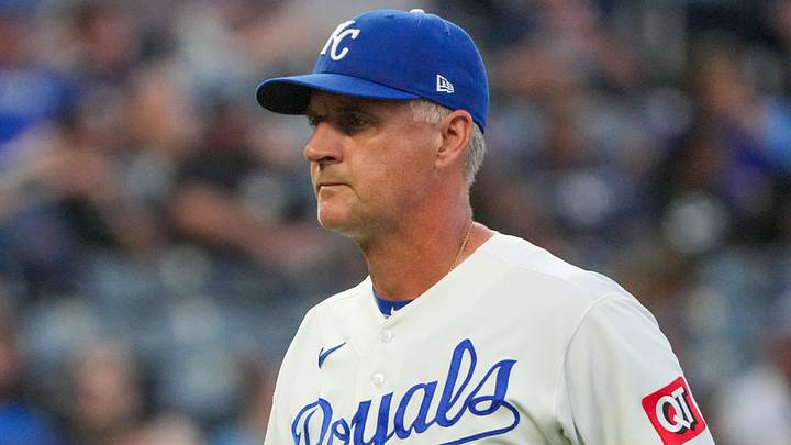 Kansas City Royals manager Matt Quatraro