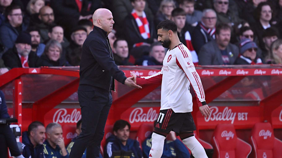 Arne Slot, Mohamed Salah