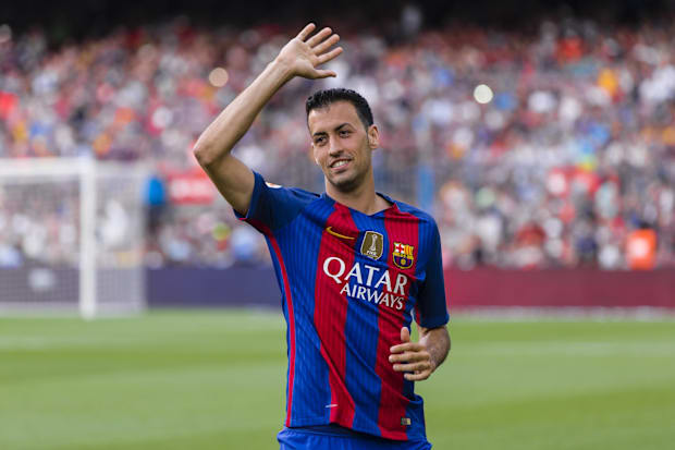 Sergio Busquets.