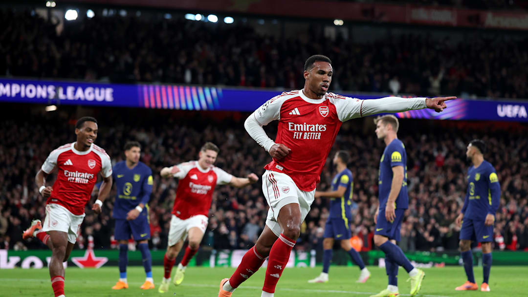 Arsenal FC v Atletico de Madrid - UEFA Champions League 2025/26 League Phase MD3