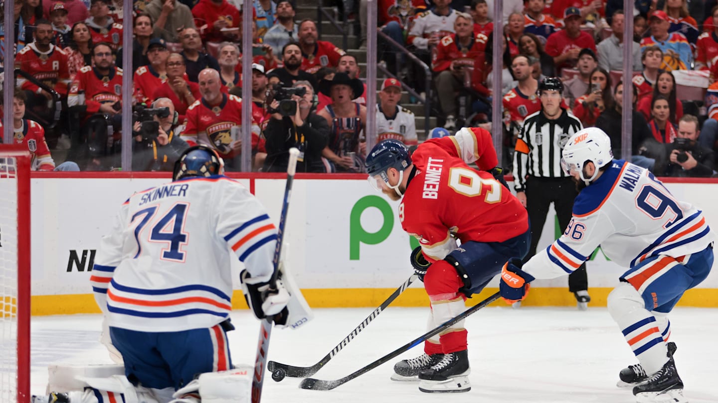 Panthers Win Second Stanley Cup, Bennett Earns Conn Smythe MVP
