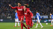 Davie Selke (l.) und Luca Waldschmidt (r.)