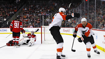 Philadelphia Flyers v New Jersey Devils