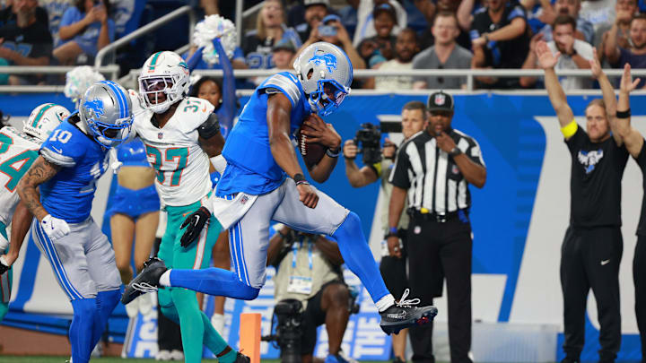 Miami Dolphins vs Detroit Lions