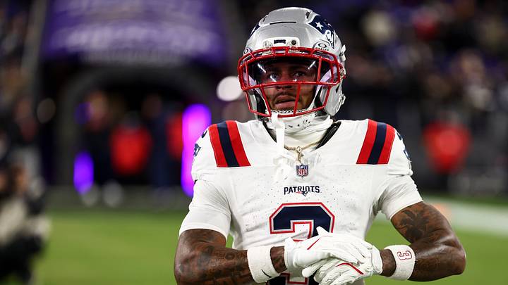 New England Patriots wide receiver DeMario Douglas