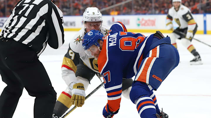 Las Vegas Golden Knights v Edmonton Oilers - Game Three