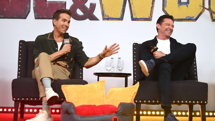 UK Press Conference of Marvel Studios' "Deadpool & Wolverine"