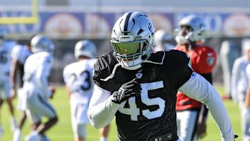 Las Vegas Raiders Training Camp