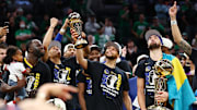 Warriors son los nuevos campeones de la NBA