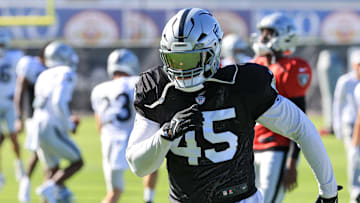 Las Vegas Raiders Training Camp