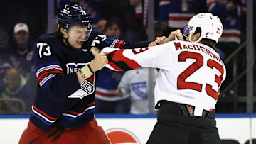 New Jersey Devils v New York Rangers