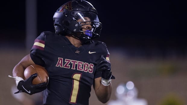 El Dorado's Ryan Estrada.