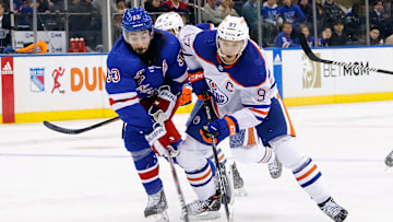 Edmonton Oilers v New York Rangers