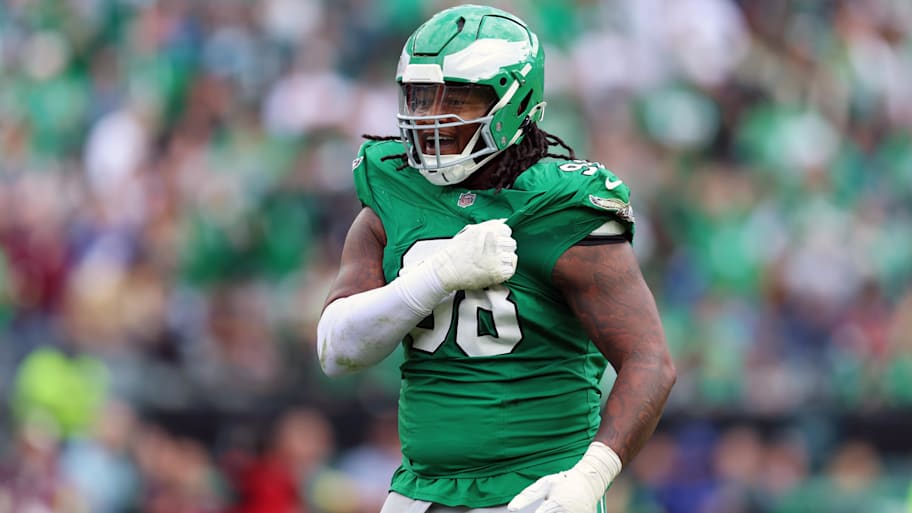 Jalen Carter, Eagles