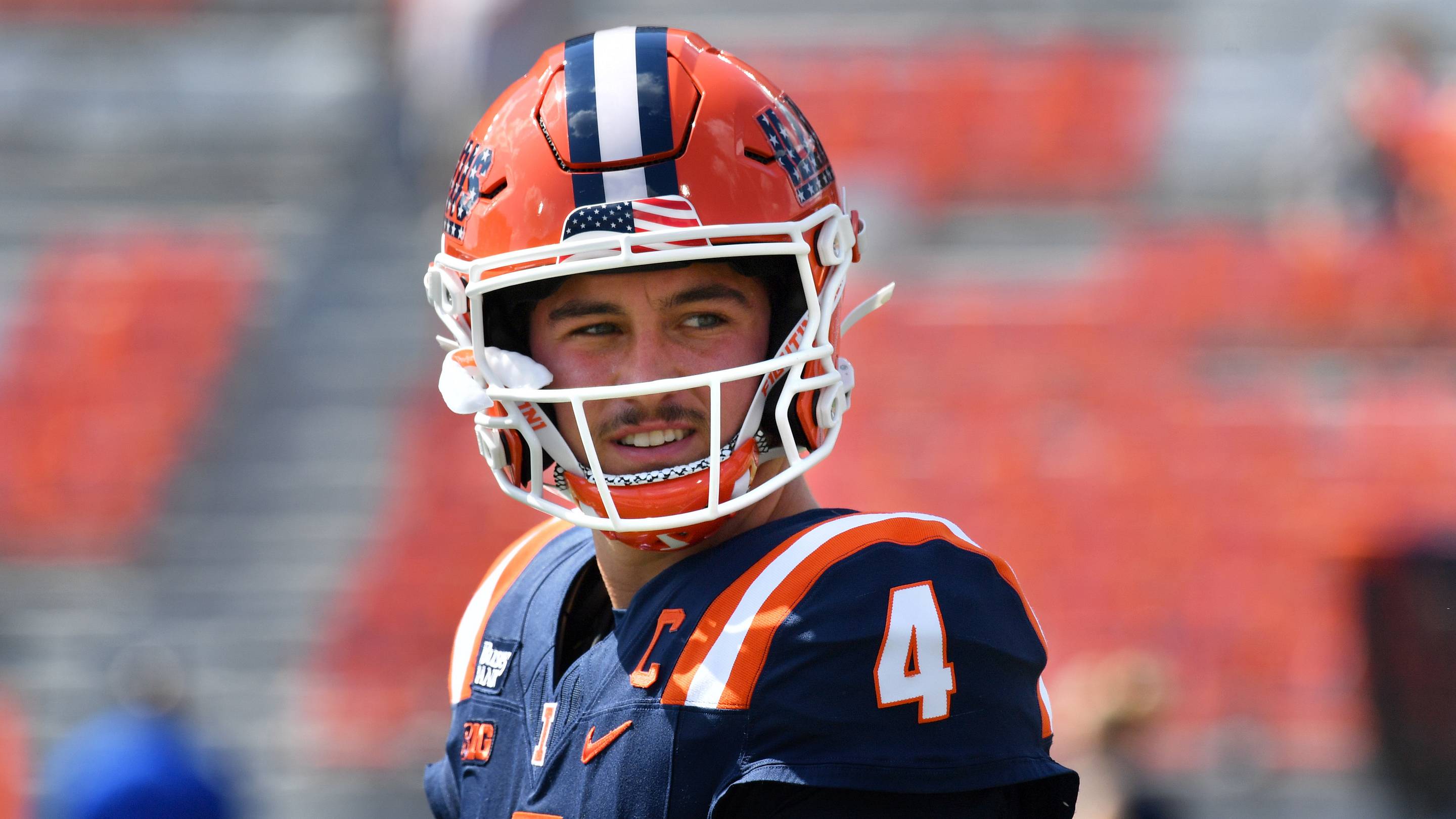 Can Illinois QB Katin Houser Meet the Moment vs. Ohio State in Week 4?