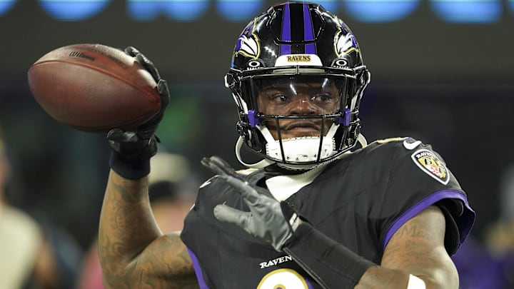 Ravens quarterback Lamar Jackson plans to remain with the team in the future.
