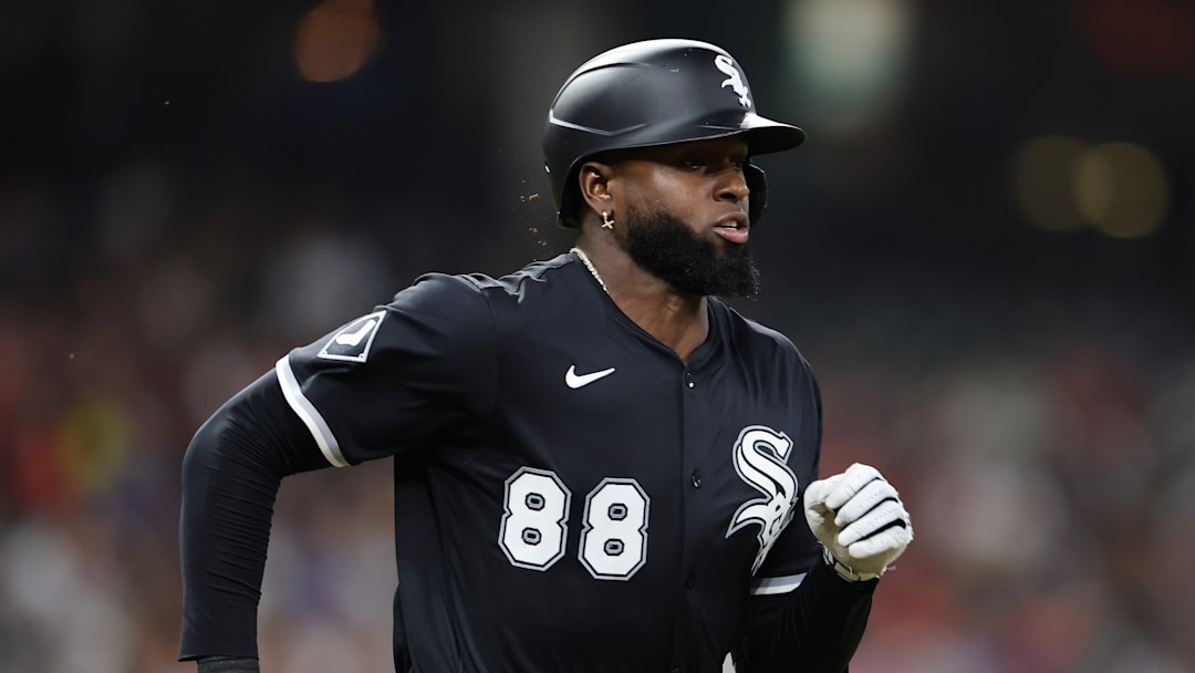 Luis Robert Jr. - Chicago White Sox v Houston Astros