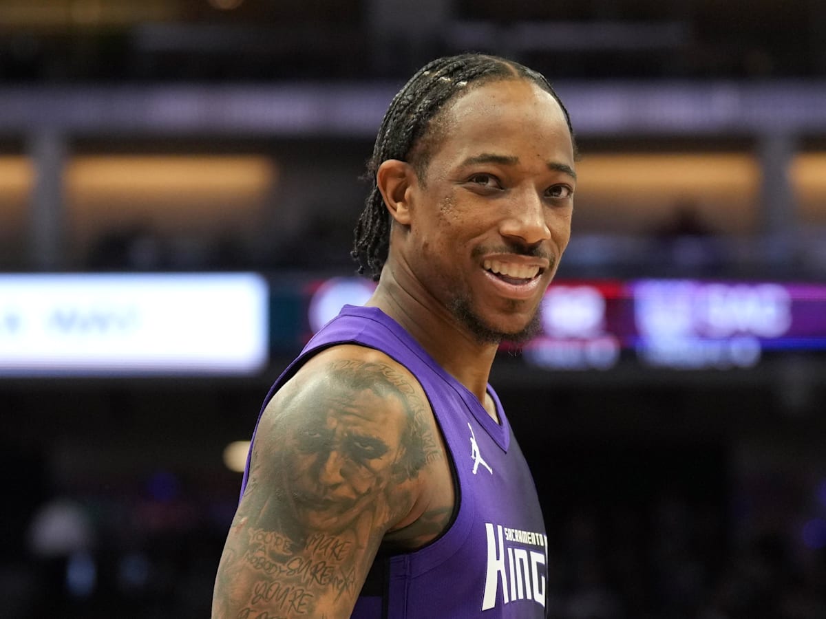 DeMar DeRozan's Five-Word Message Before Kings-Mavericks Play-In Game