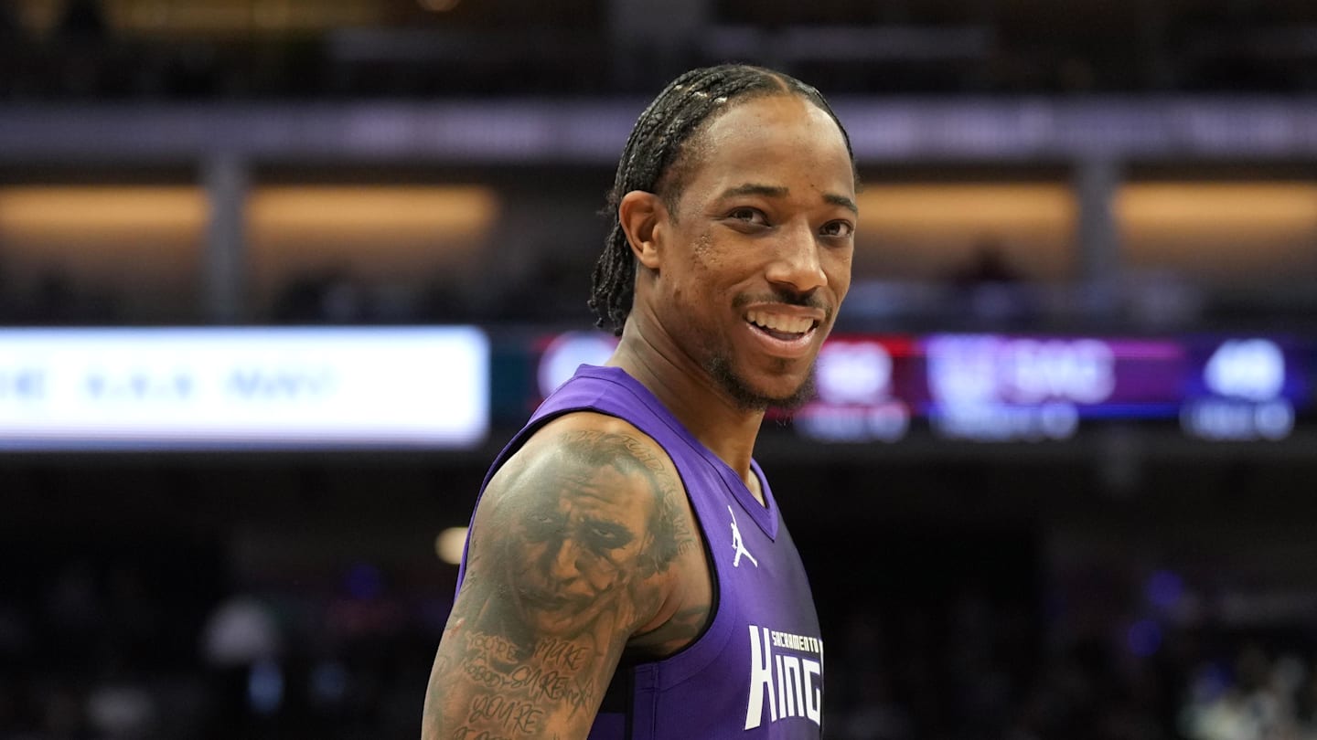 Kings Exploring DeMar DeRozan Trade Options