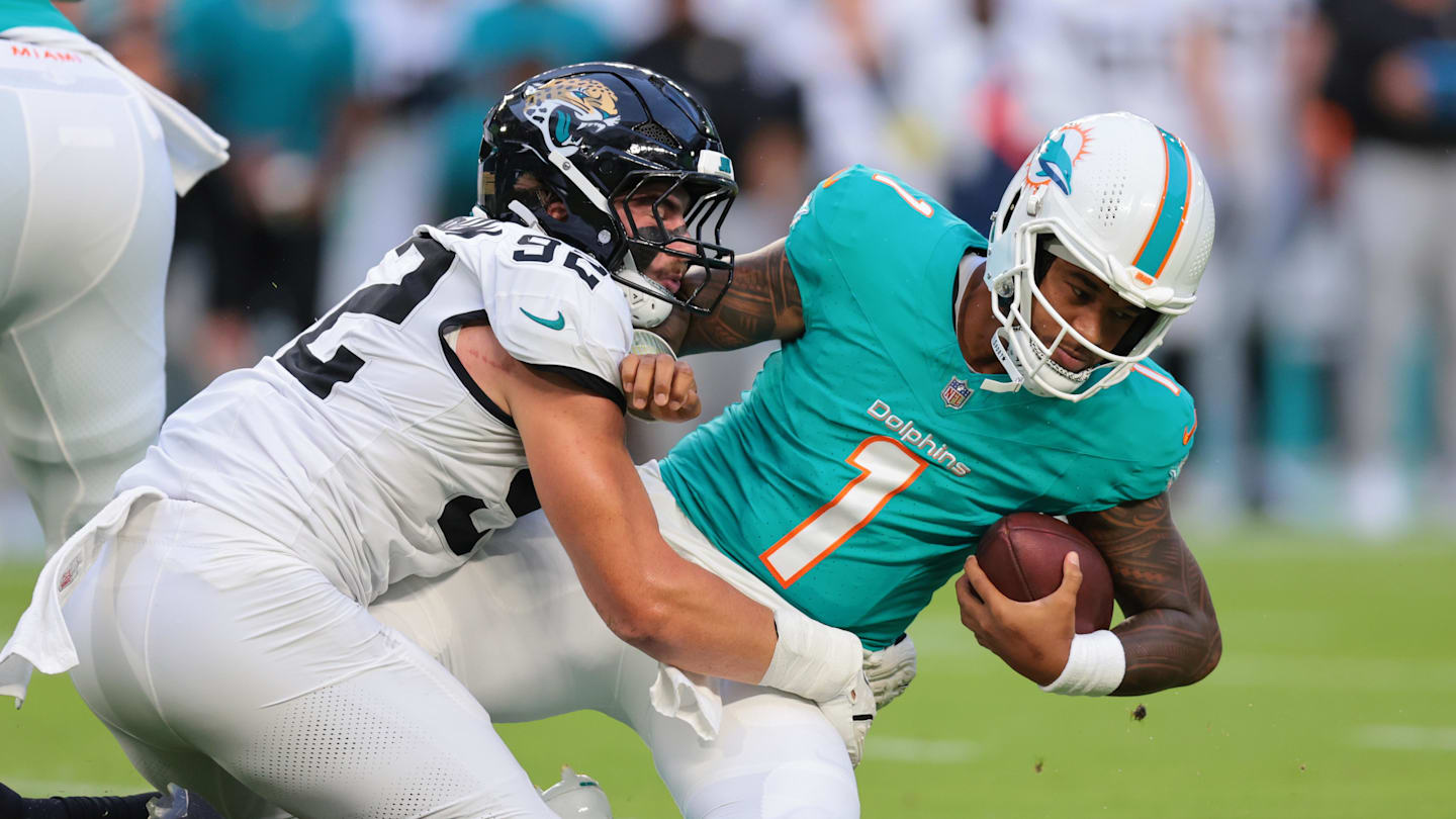 EXCLUSIVE: Jaguars DE Danny Striggow Reflects on UDFA Journey