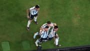 Timnas Argentina menang 2-0 atas Meksiko pada Grup C Piala Dunia 2022