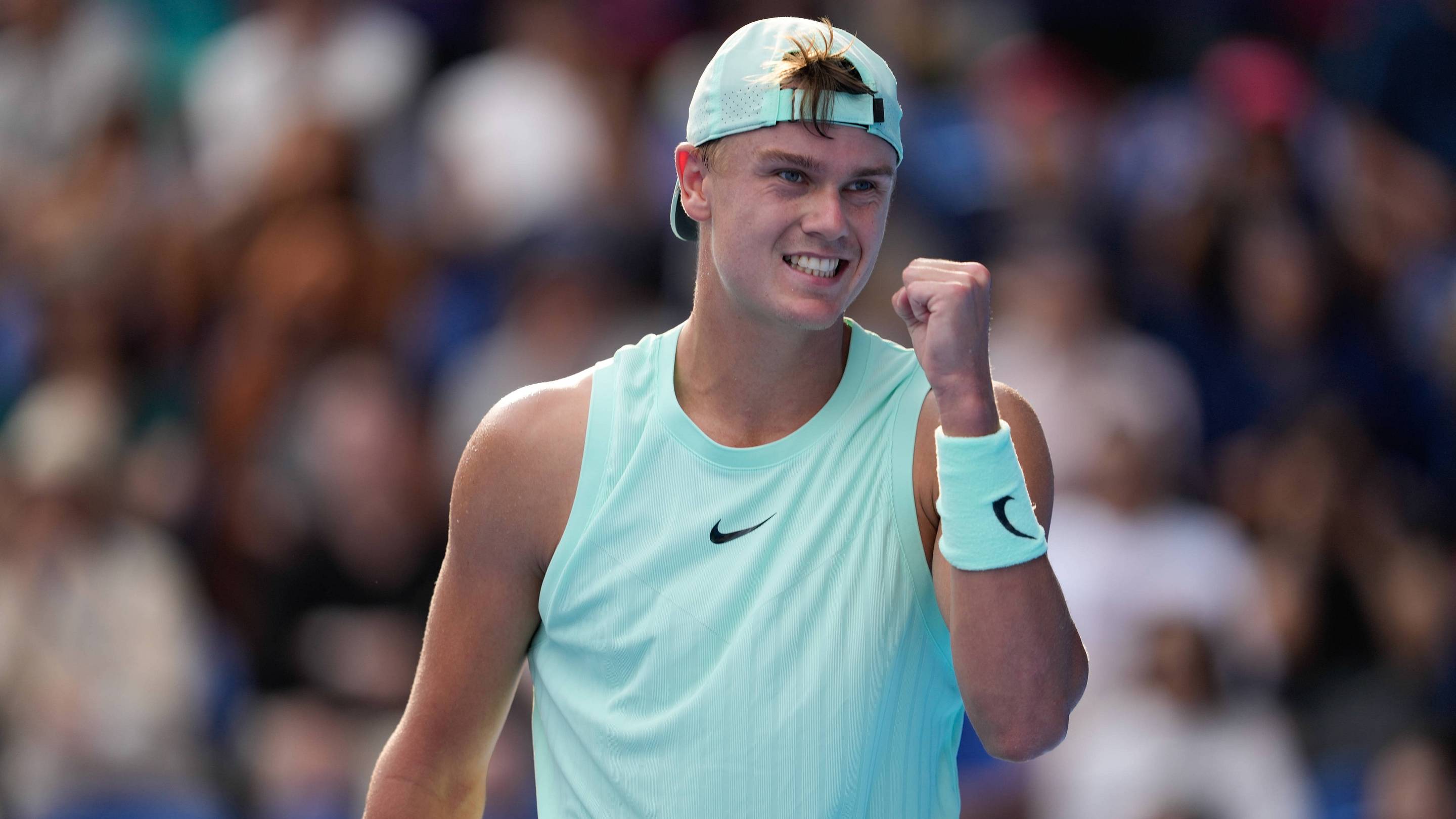 Rune Returns From 11-Month Absence With Double Davis Cup Victory For Denmark