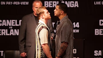 Canelo Alvarez v Edgar Berlanga - Press Conference