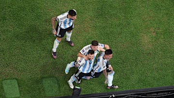 Timnas Argentina menang 2-0 atas Meksiko pada Grup C Piala Dunia 2022