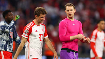 Thomas Muller & Manuel Neuer