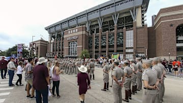 Nov 4, 2017; College Station, TX, USA; Kyle Field