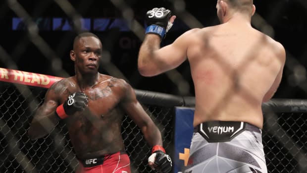 Former UFC Middleweight Champion Israel Adesanya