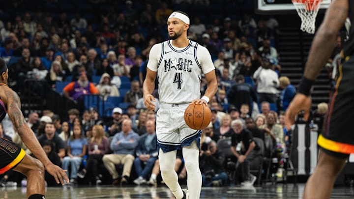 Orlando Magic guard Jalen Suggs is a great prop target tonight. Orlando Magic guard Jalen Suggs is a great prop target tonight.