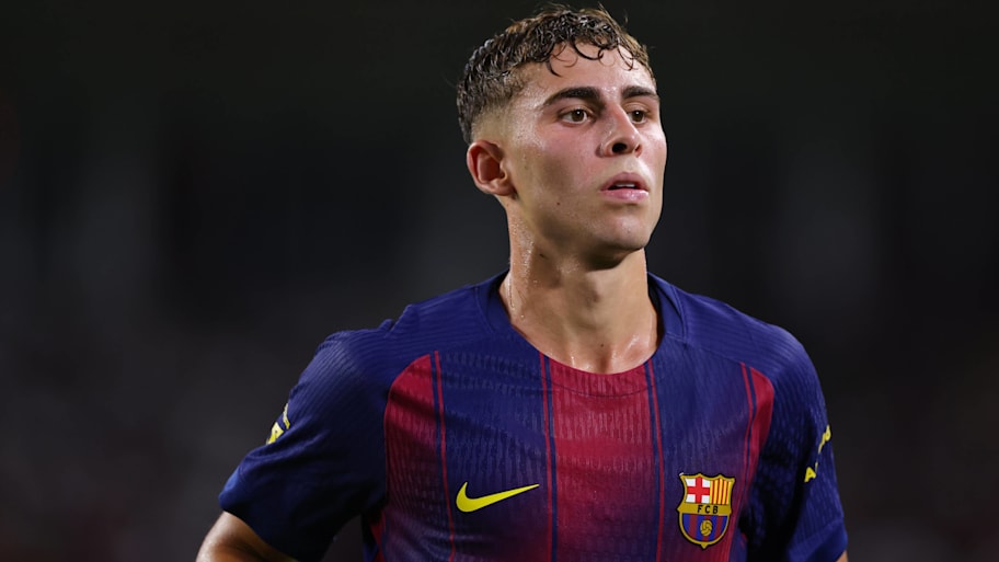 Fermín López has been linked with an exit from Barcelona. | IMAGO/AFLOSPORT