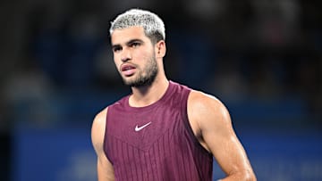 Carlos Alcaraz's signature logo with Nike will be unveiled in November 2025.