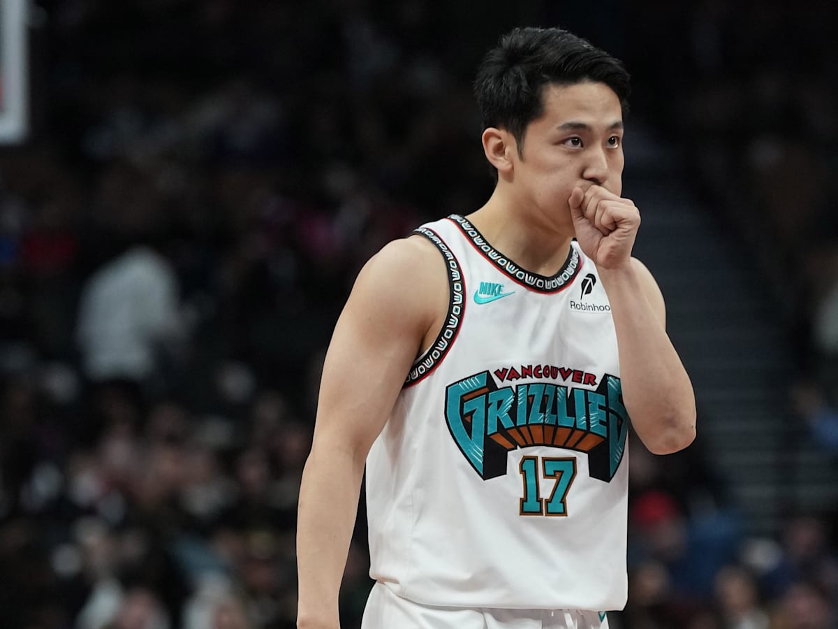 Yuki Kawamura's Insane Pass in Grizzlies-Mavericks Goes Viral