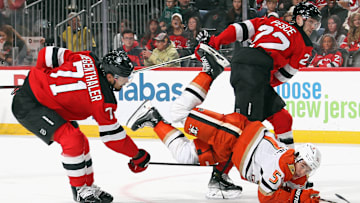Anaheim Ducks v New Jersey Devils