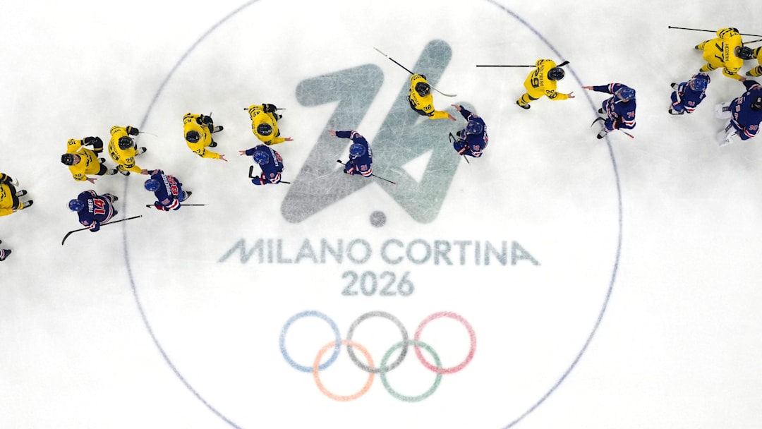 Quarterfinals: Team USA eliminates Team Sweden with 2-1 in OT | Milano Cortina 2026 Olympic Winter Games