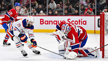 Edmonton Oilers v Montreal Canadiens