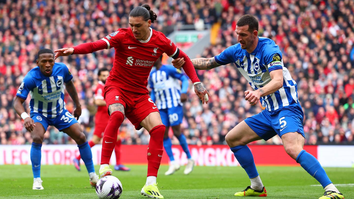 Liverpool x Brighton: onde assistir, escalações e palpite