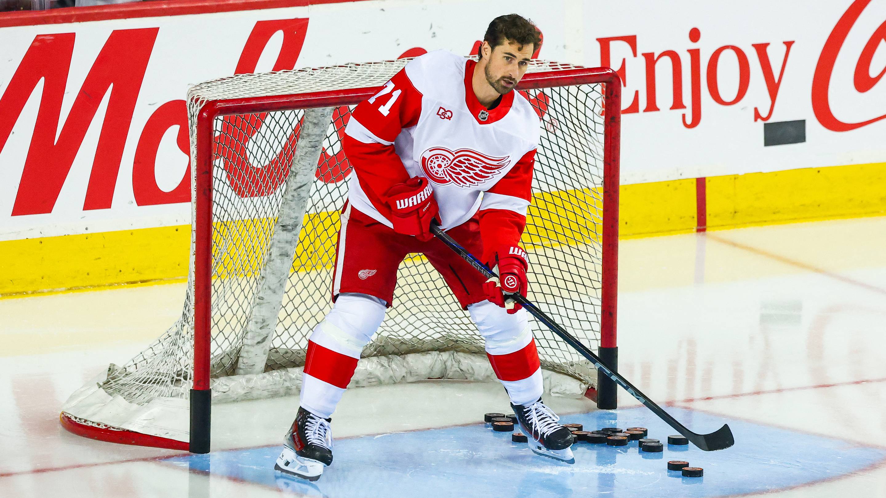 Canadiens facing competition from division rival in push to join Dylan Larkin trade list